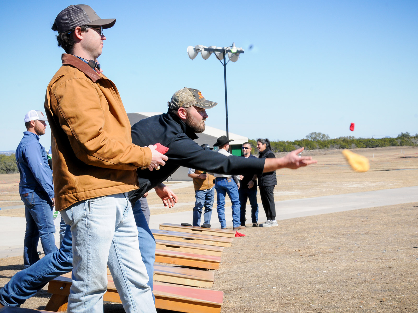  NEF Clay Shoot & Cornhole Tournament