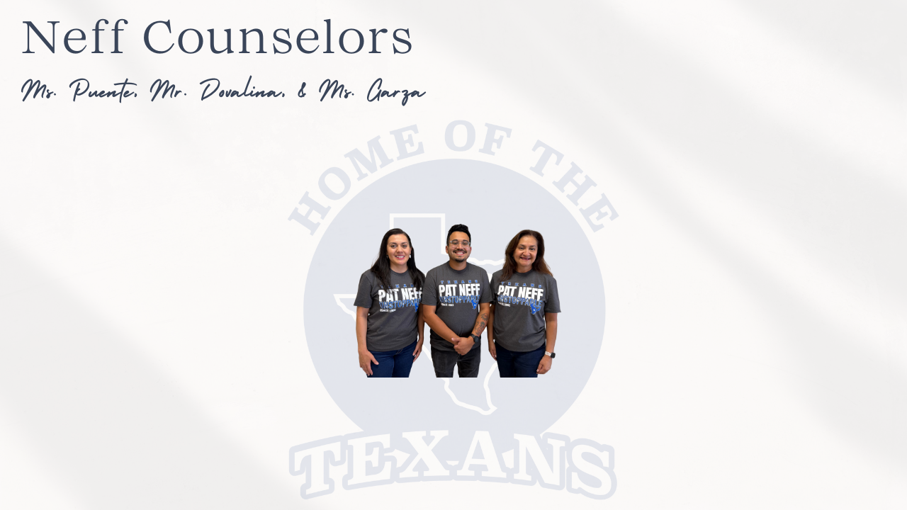 neff counselors image