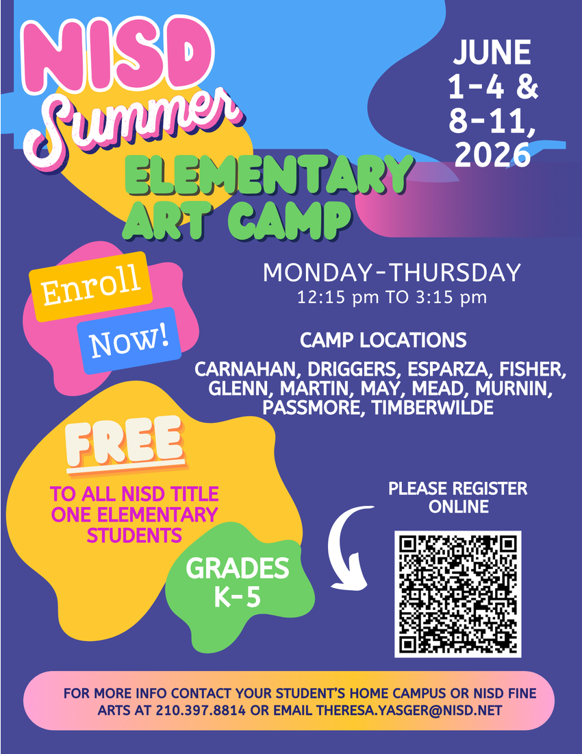 NISD Fine Arts English