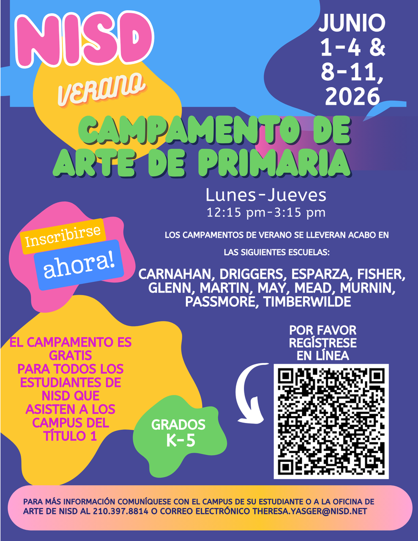 NISD Fine Arts Spanish