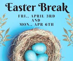 easter break flyer