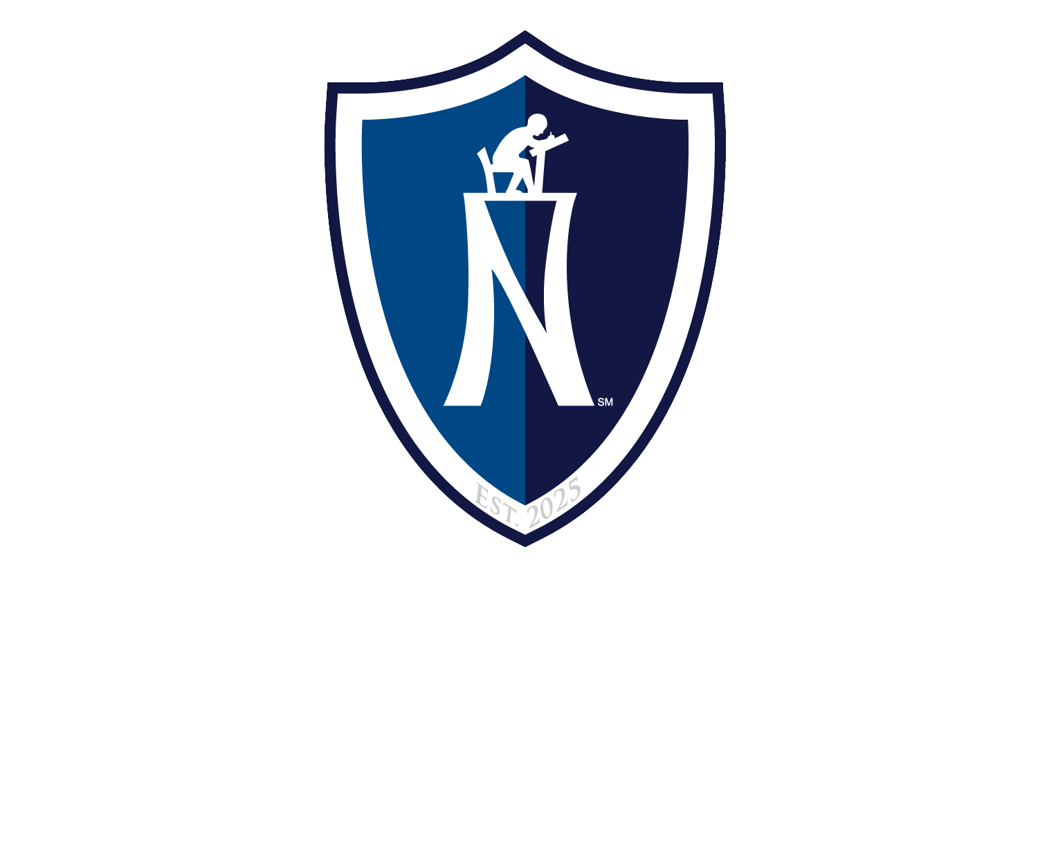Virtual Academy logo with white text