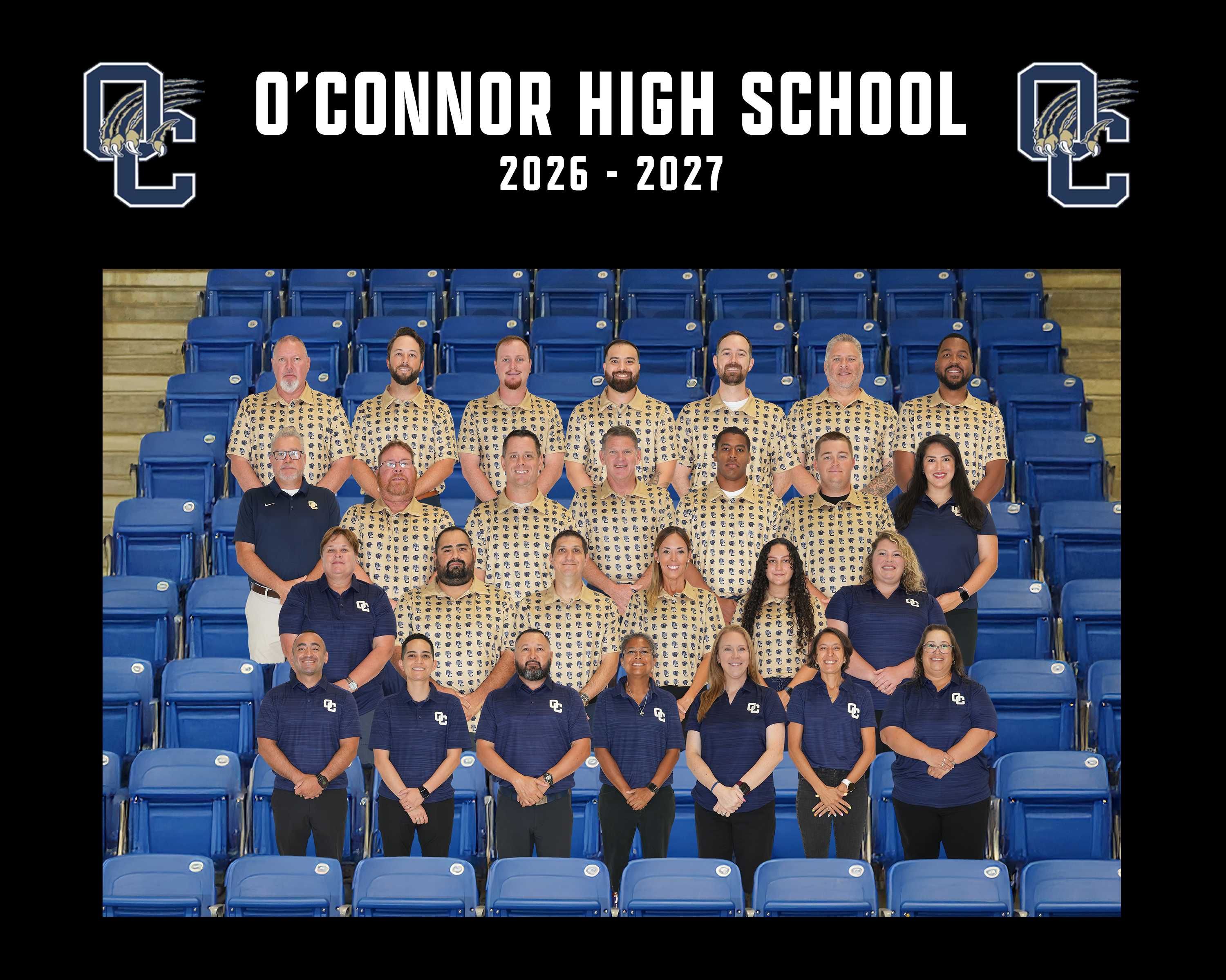 O'Connor Coaching Staff 26-27