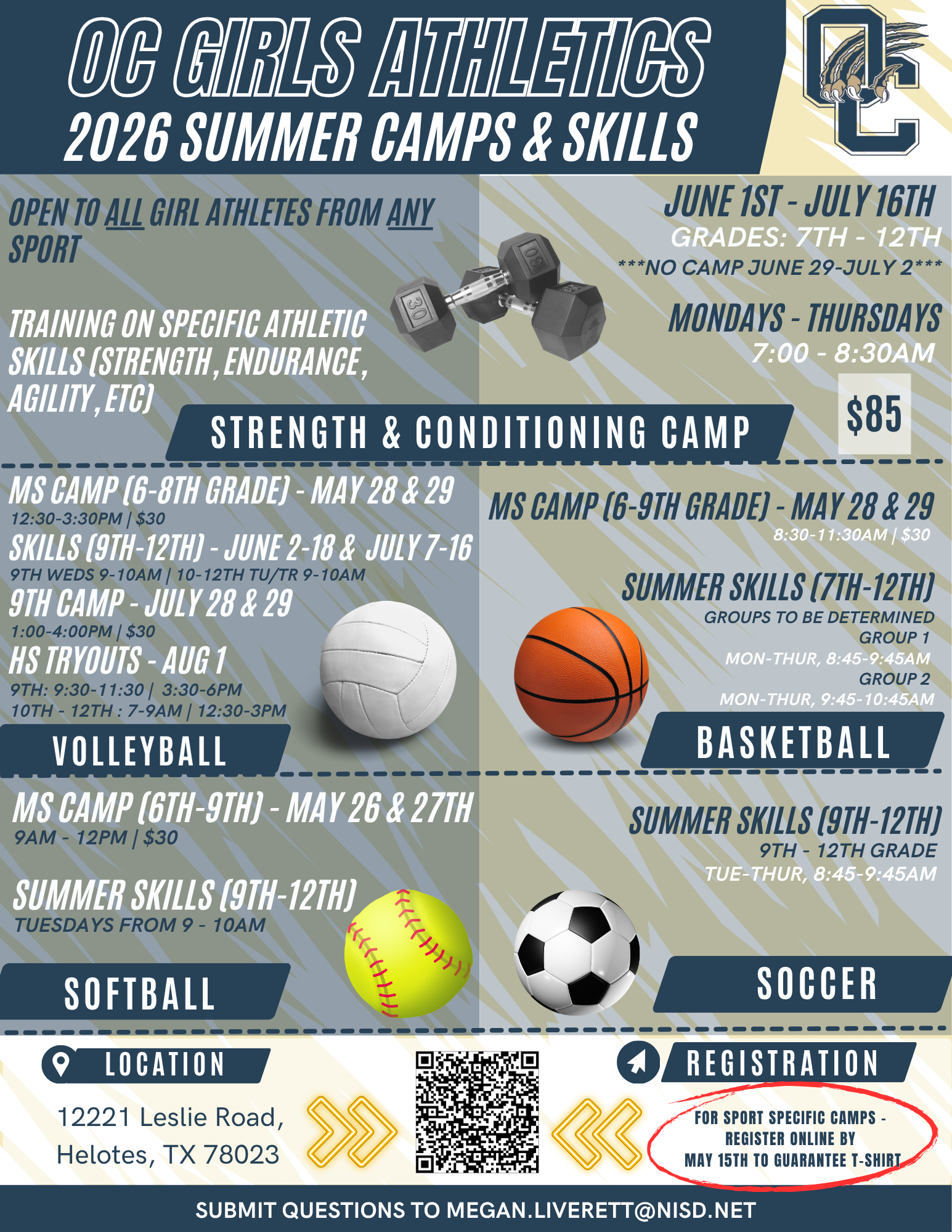 O'Connor Girls Summer Camps