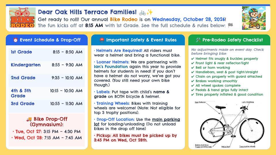 OHT Bike Rodeo