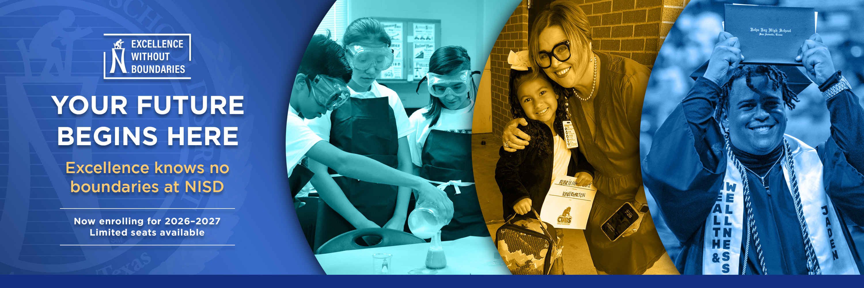 Spring 26 banner design