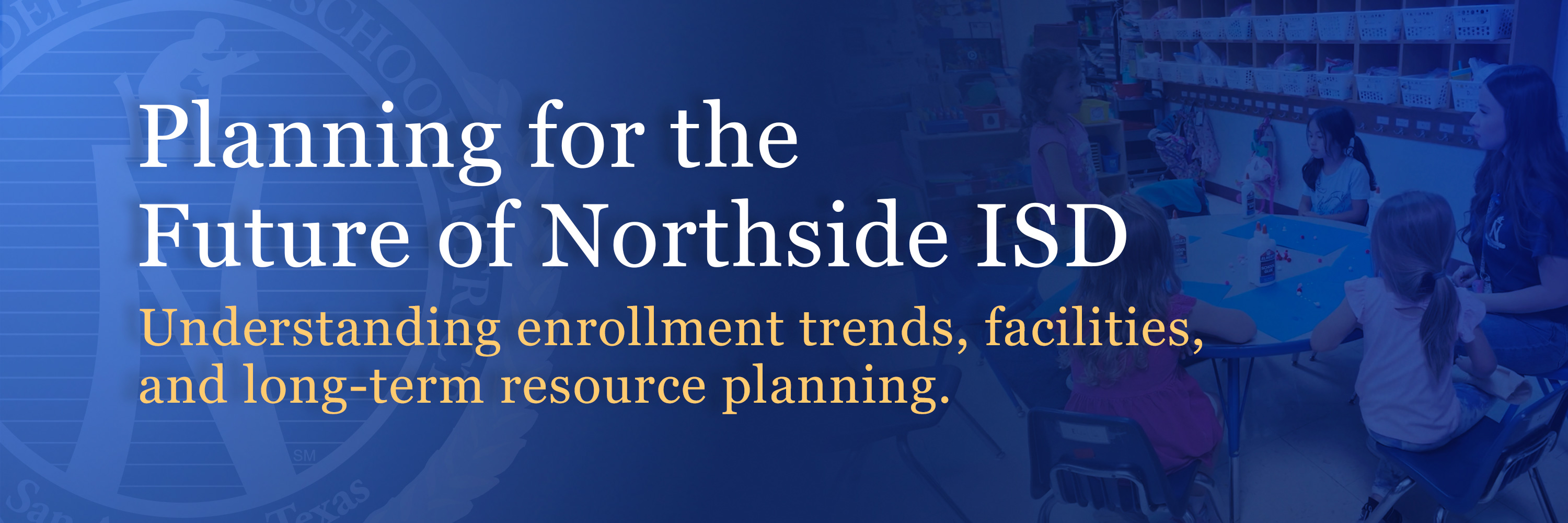 Optimization hero banner design