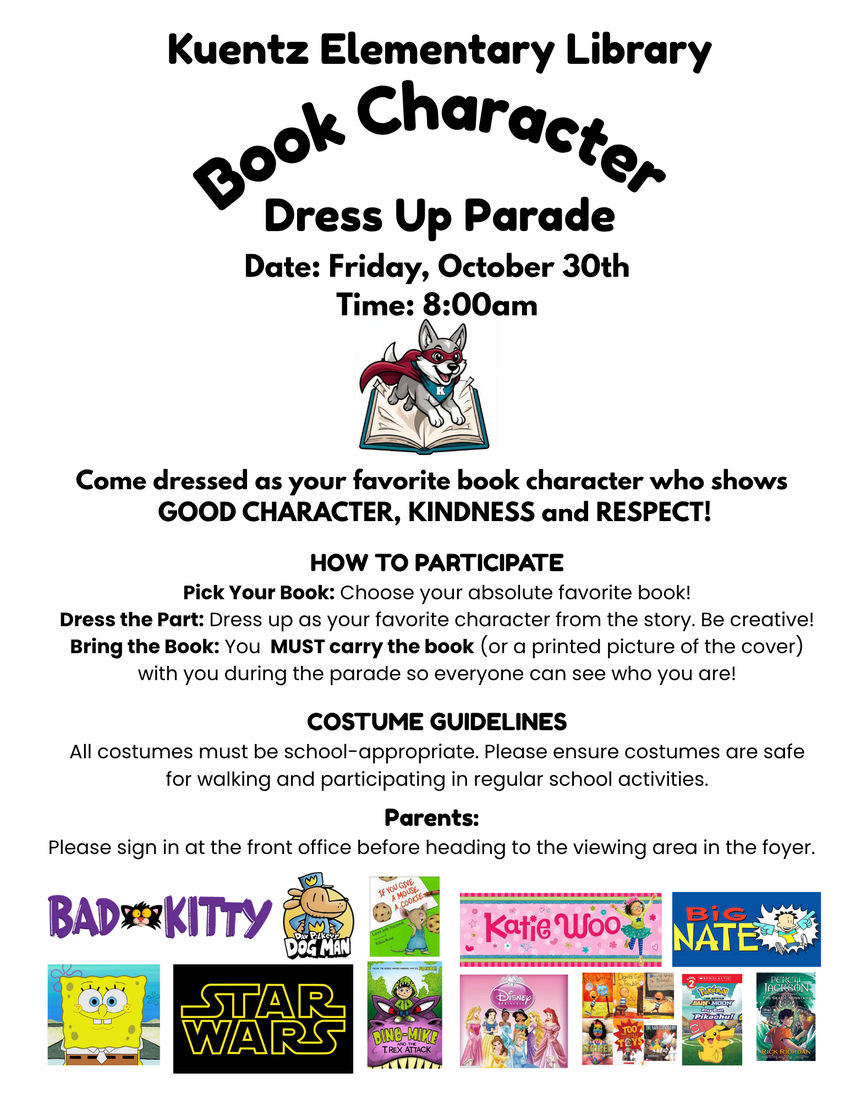 Dress up Book Parade
