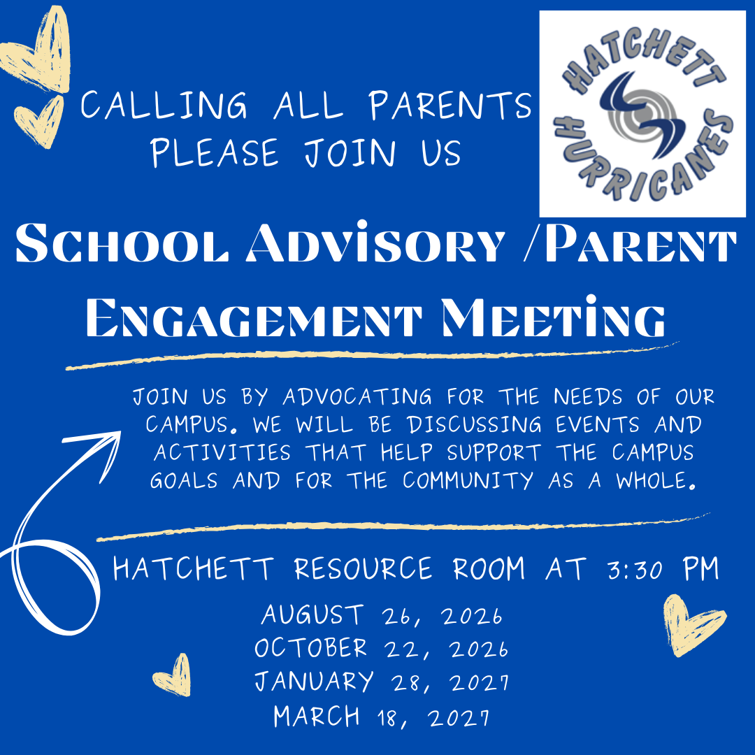 Parent Advisory Meetings