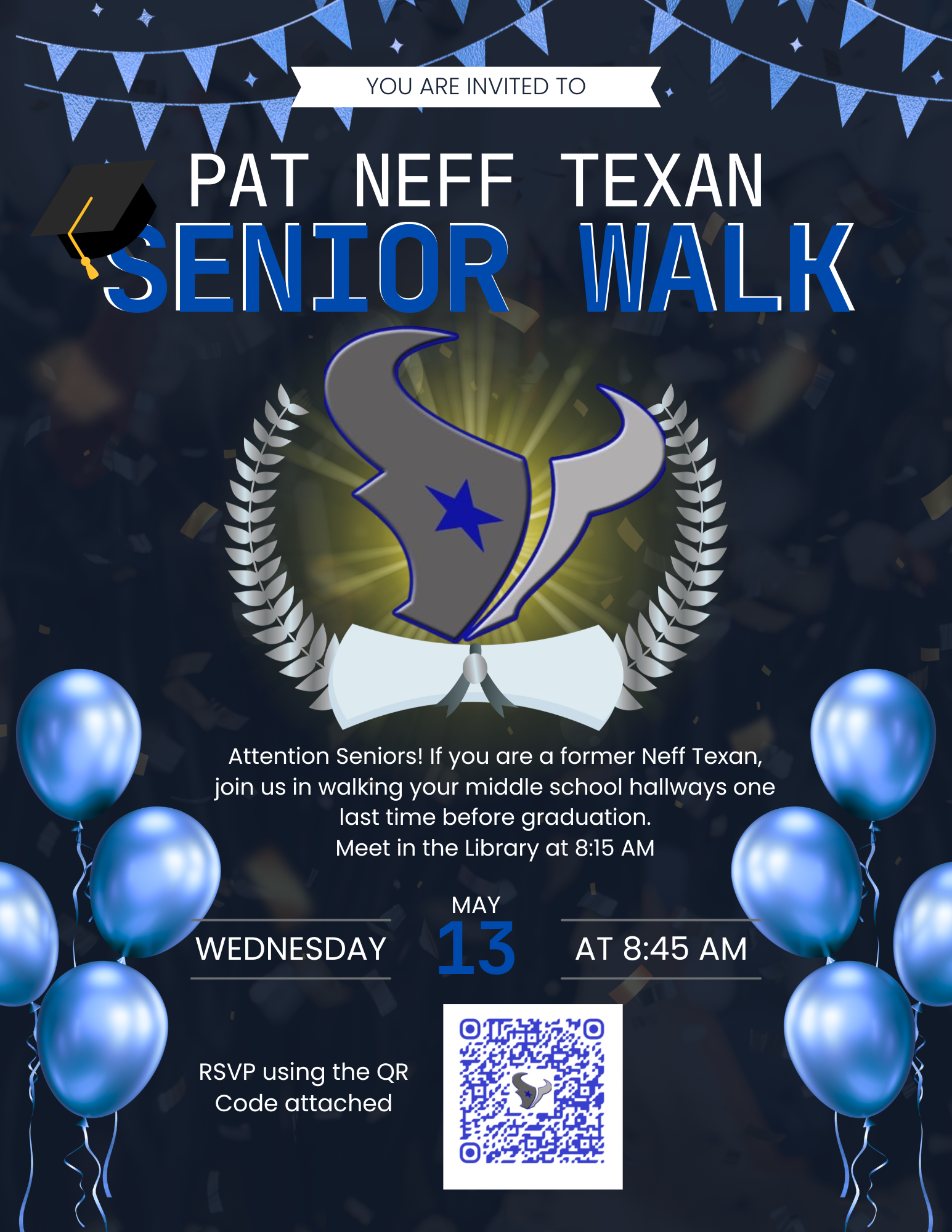 Senior Walk Flyer