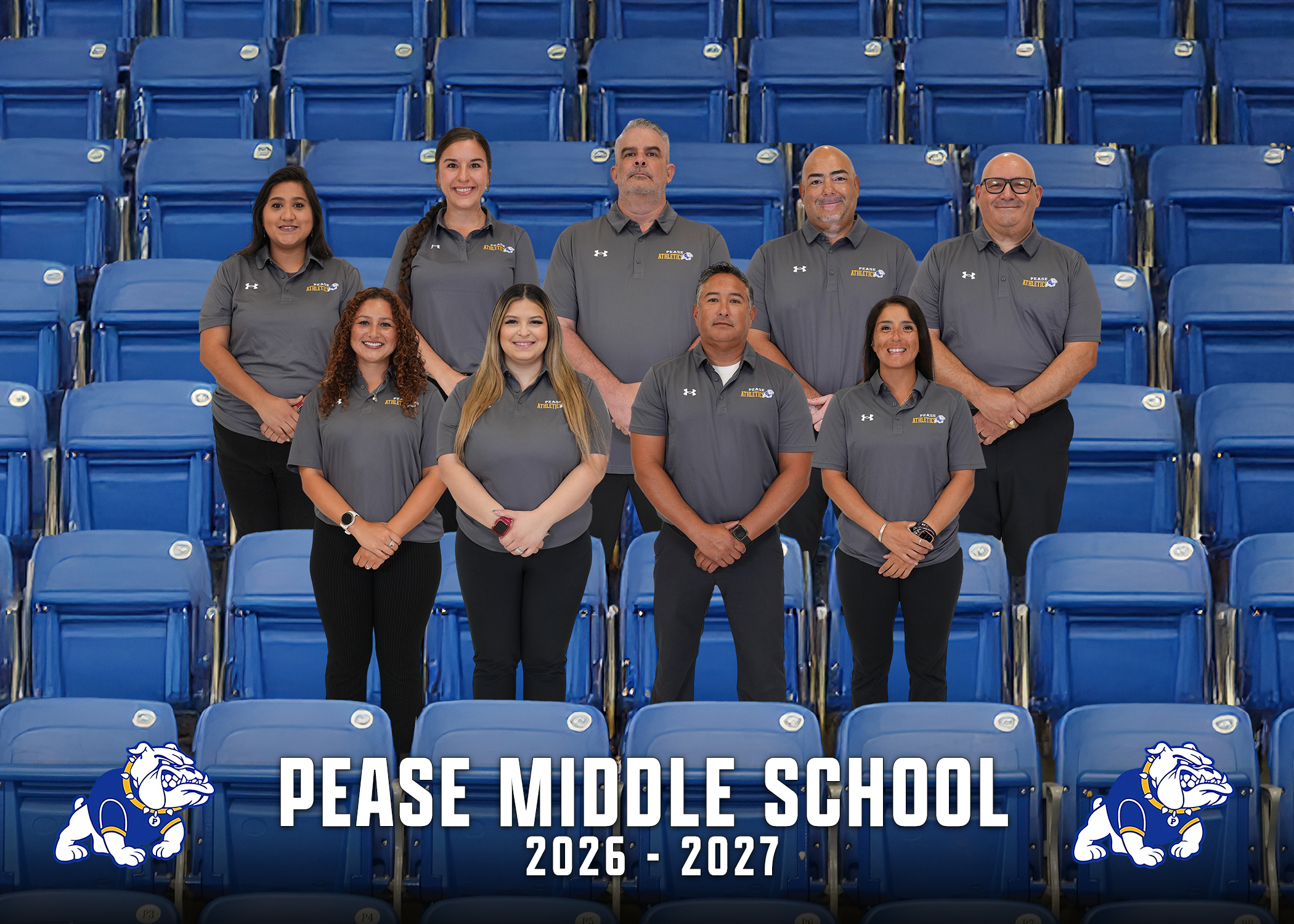 Pease Coaching Staff 26-27