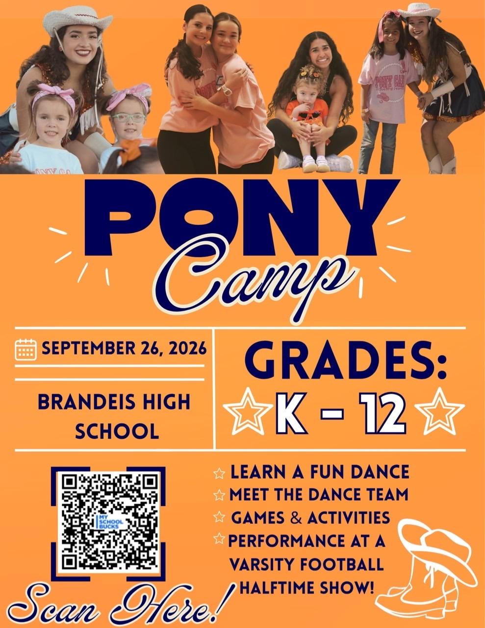 Pony Camp