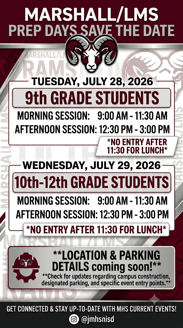 Prep day information