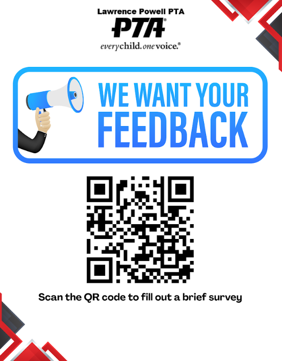 PTA Feedback flyer