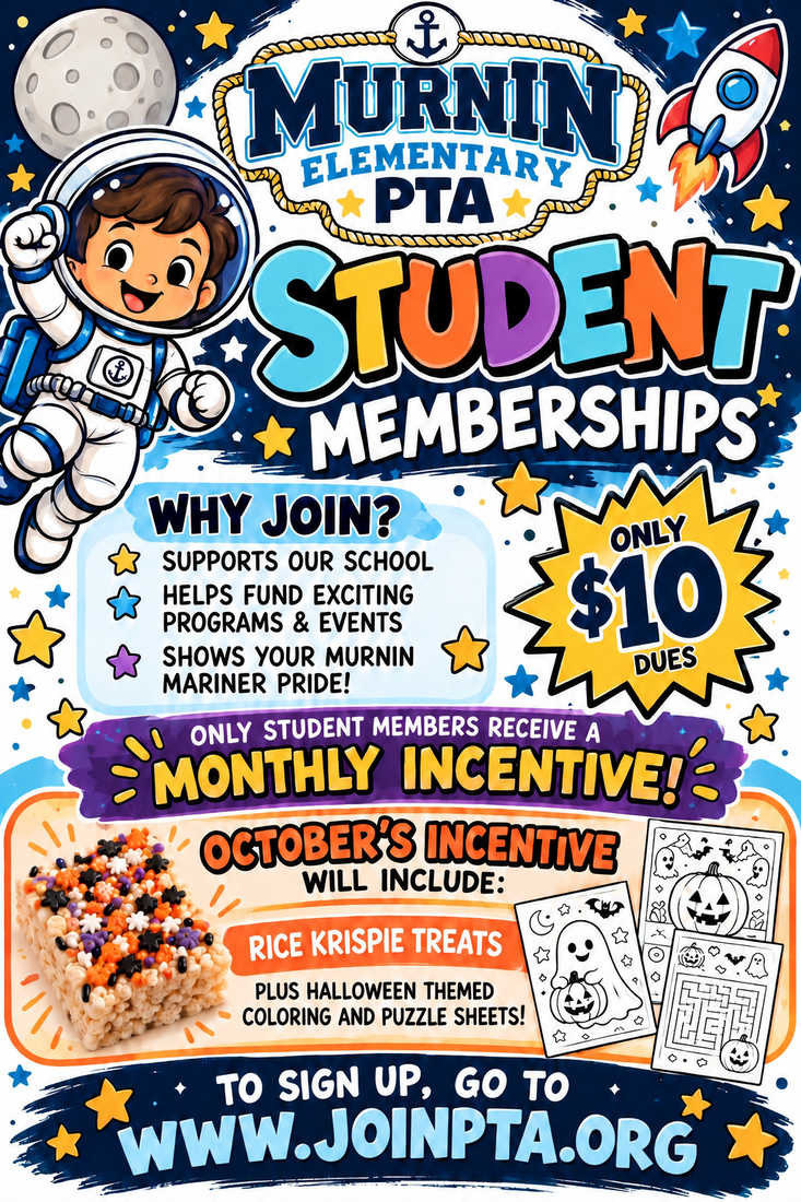 Student PTA Flyer