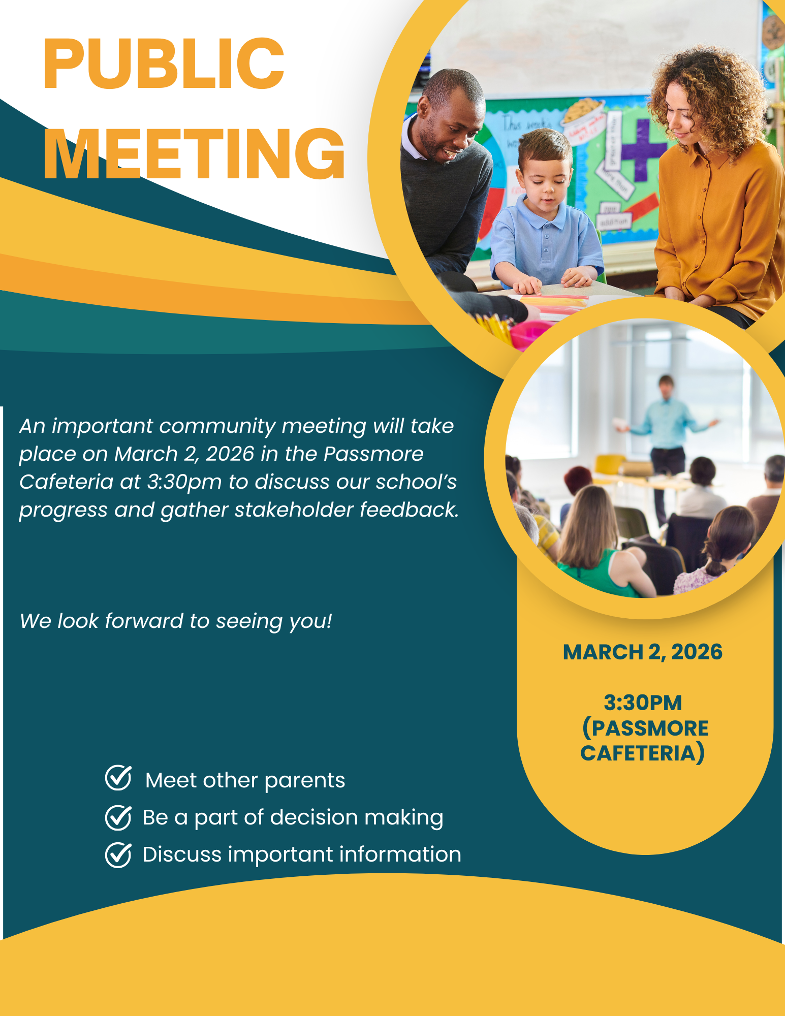 Community Meeting