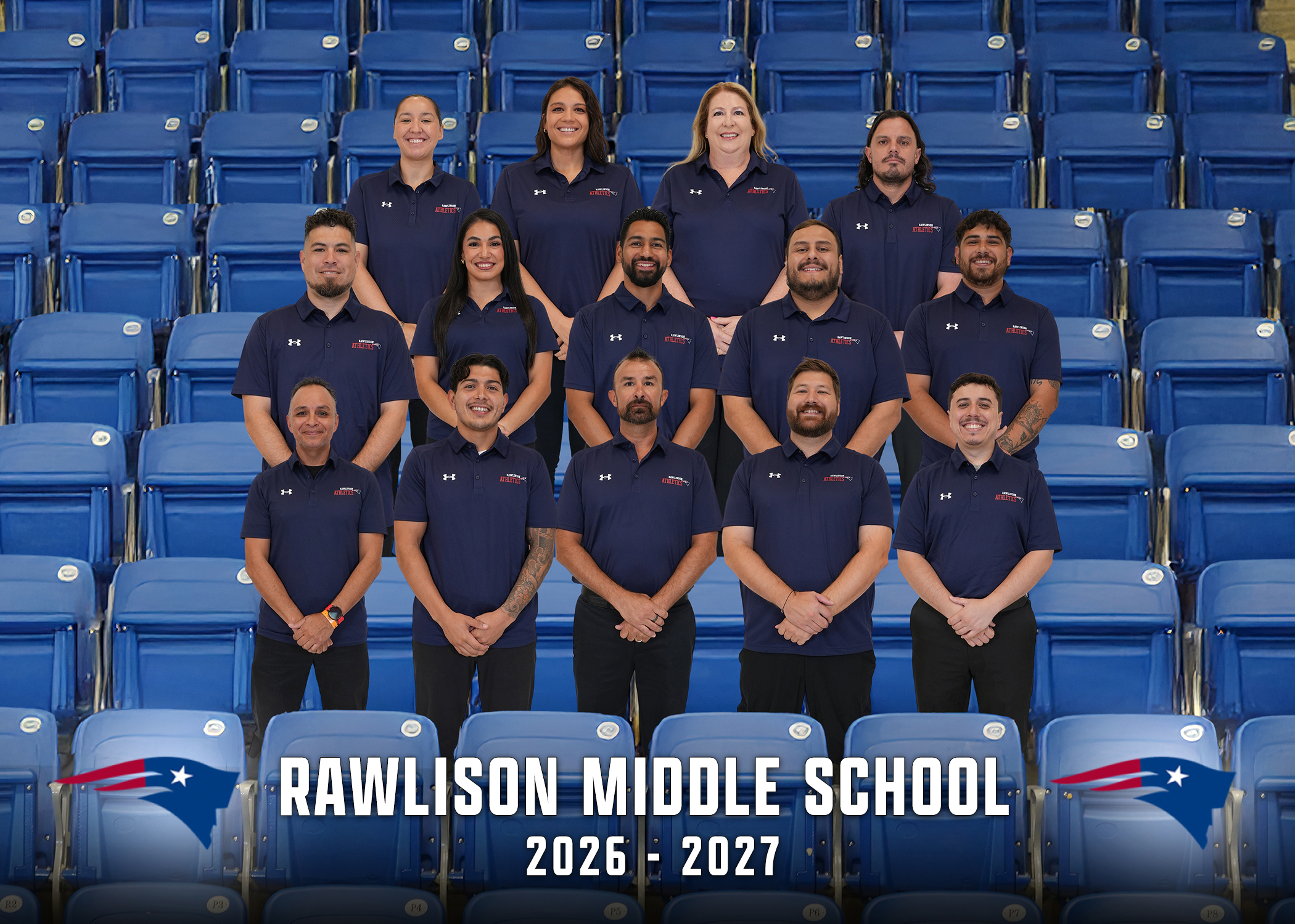 Rawlinson Coaching Staff 26-27