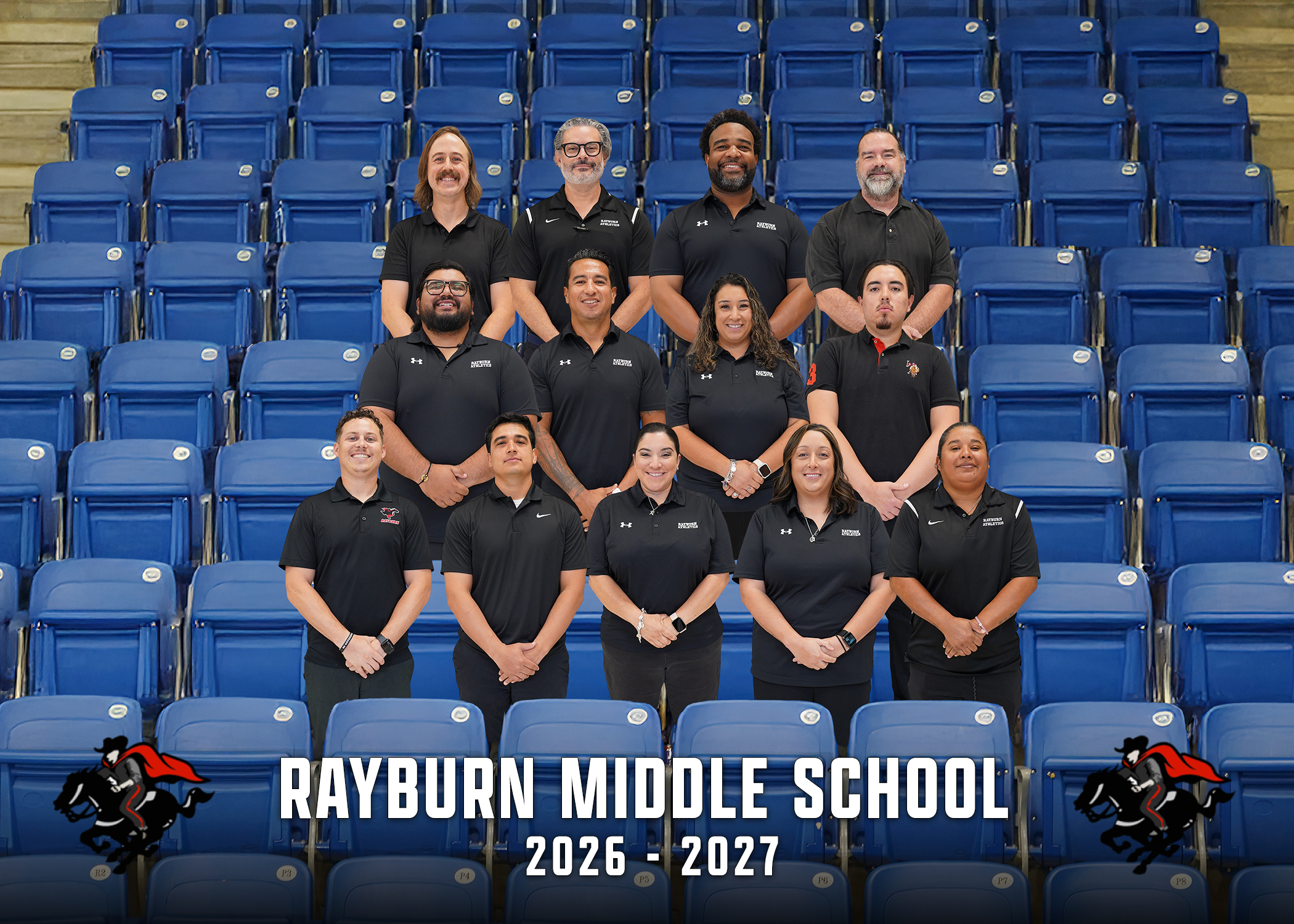 Rayburn Coaching Staff 26-27