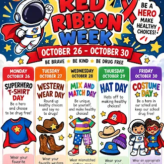 red ribbon week