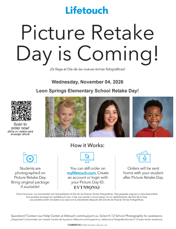 picture retakes