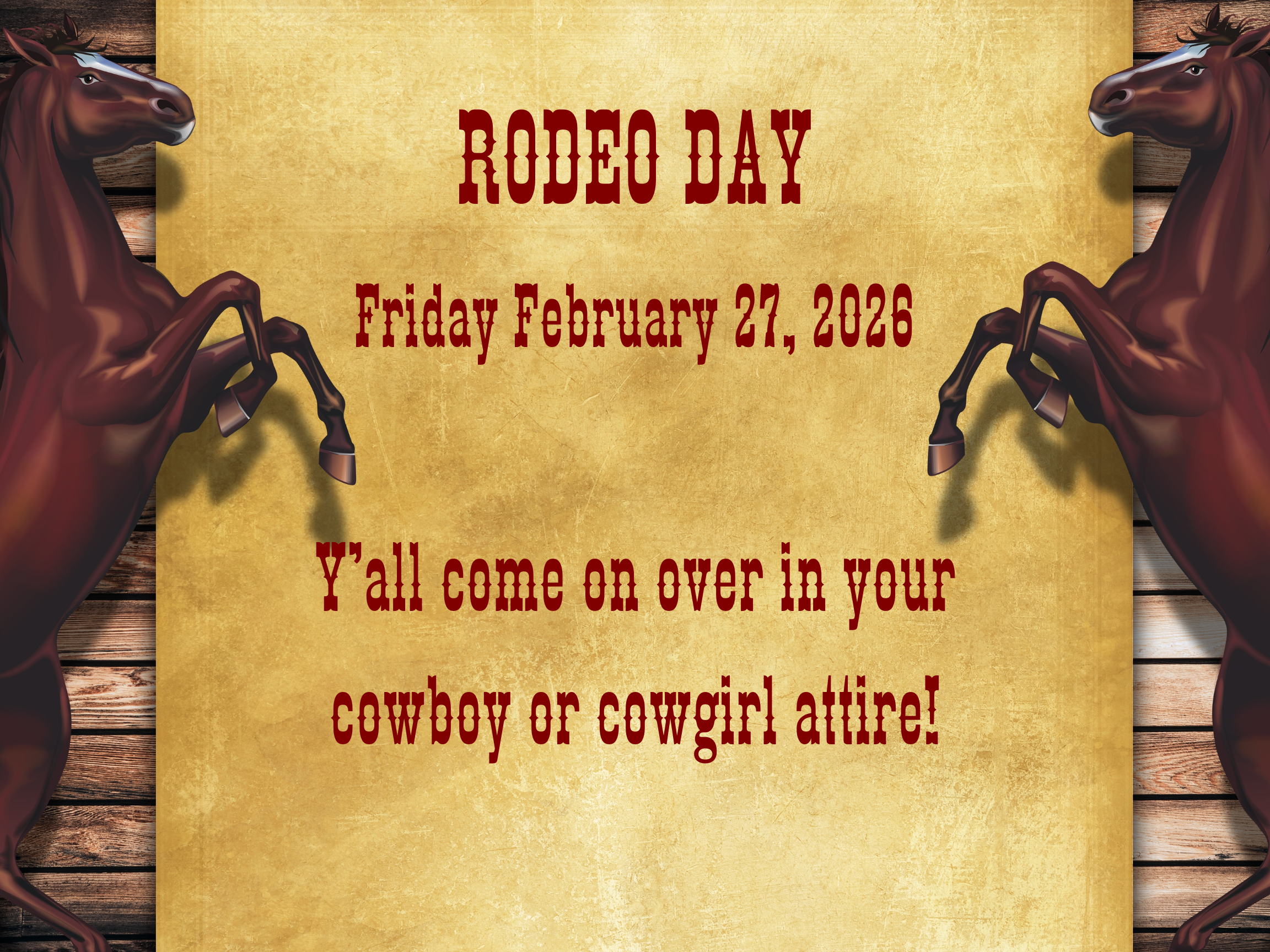 Rodeo Day 2026