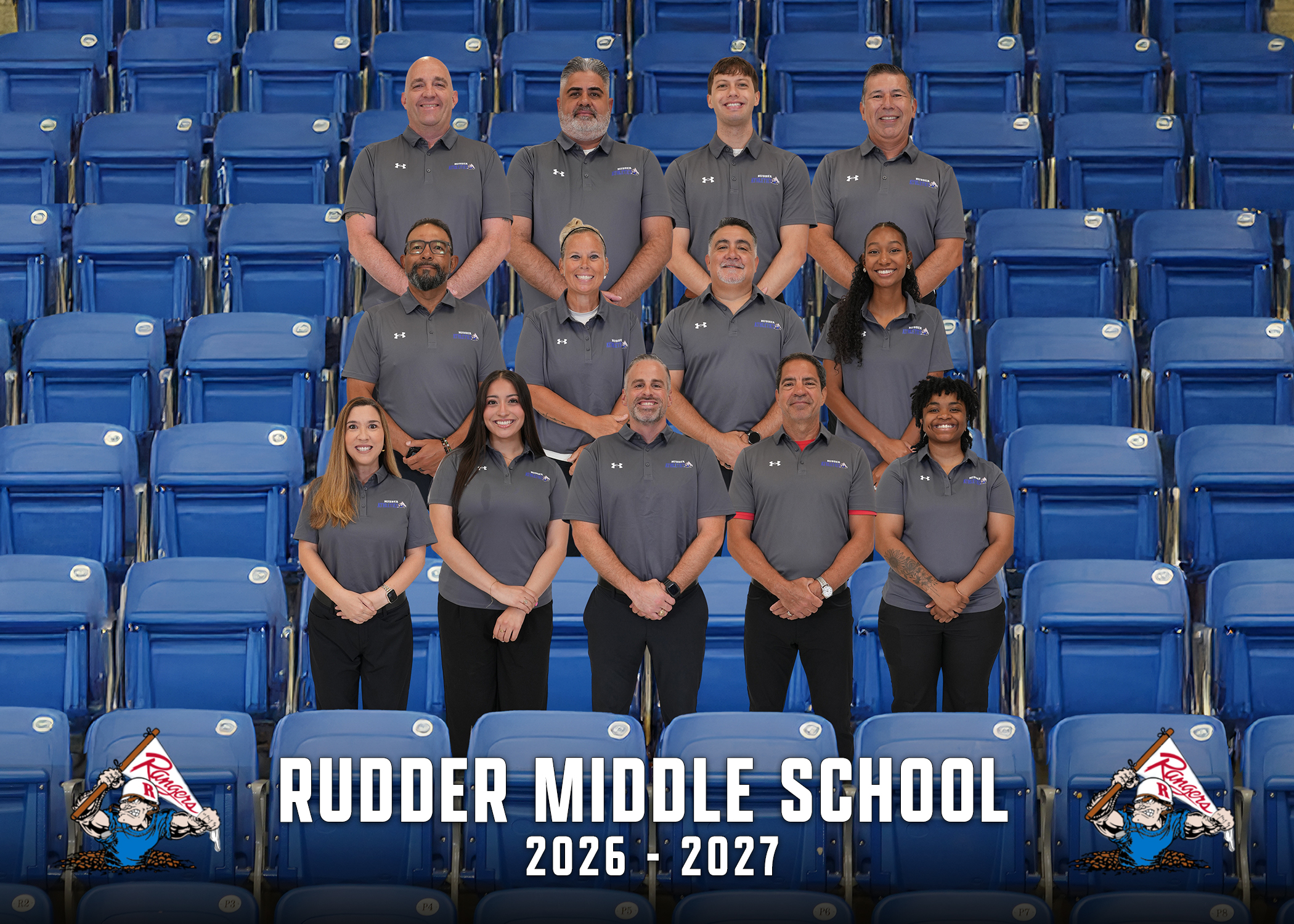 Rudder Coaching Staff 26-27