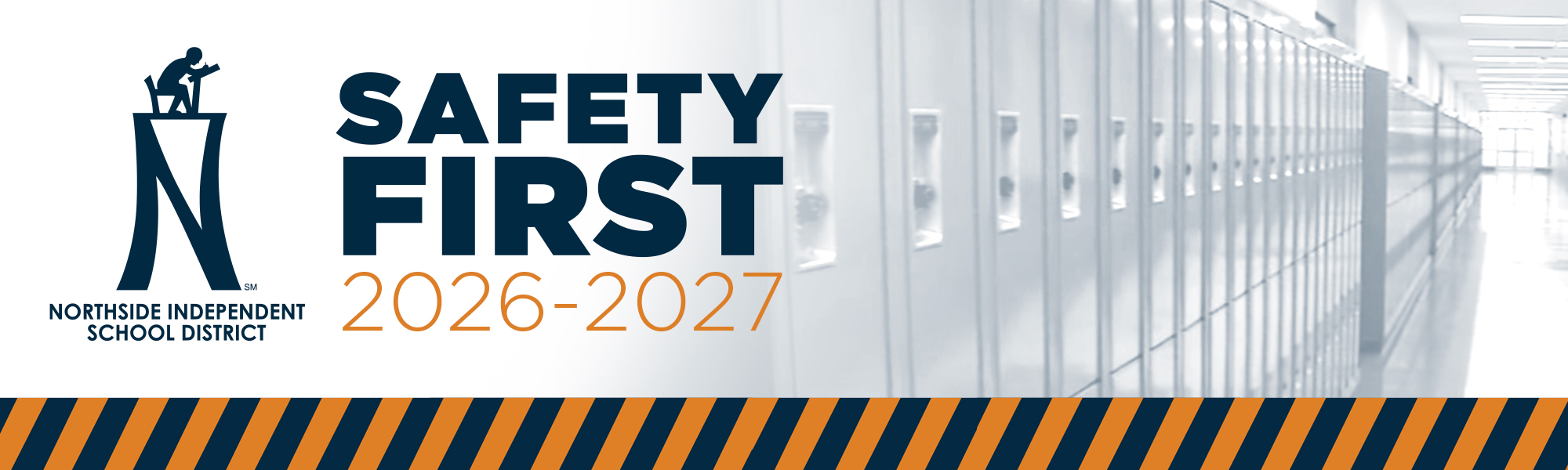 Safety First banner