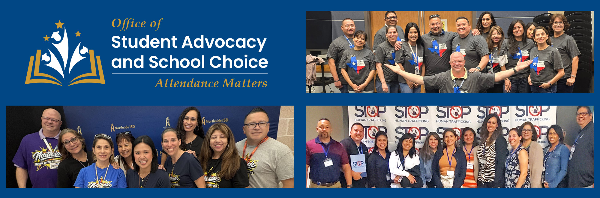 SASC banner collage