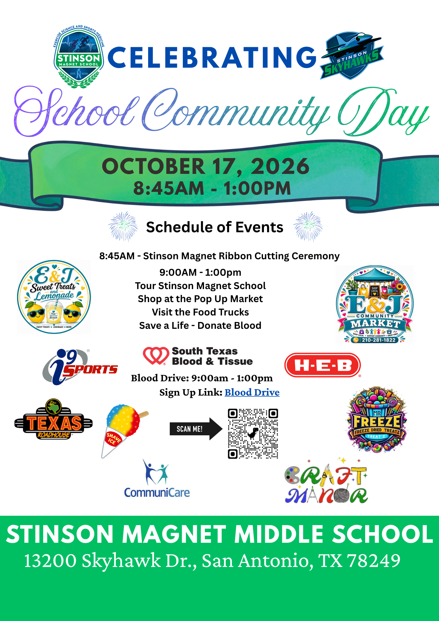 School Community Day 10/17