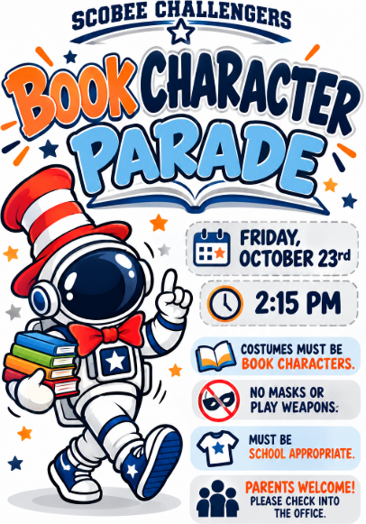 Scobee Book Character Parade
