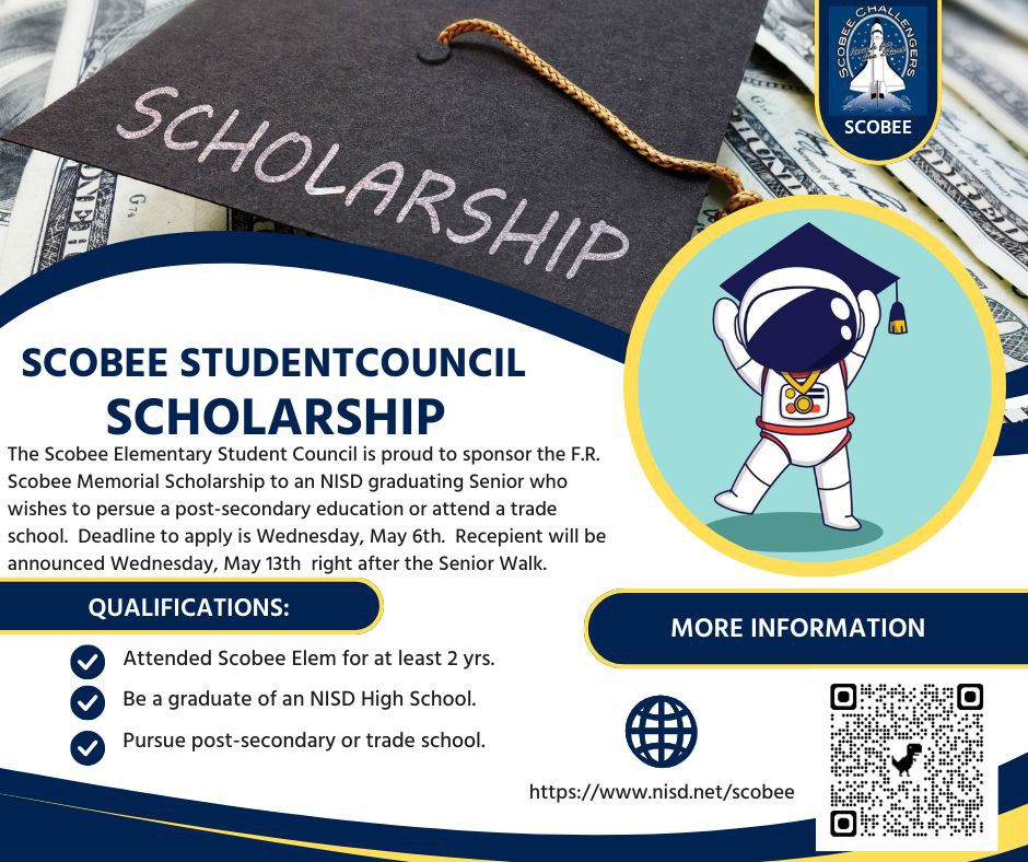 scholarship flyer