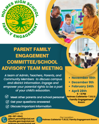 PFEC/SAT meeting schedule