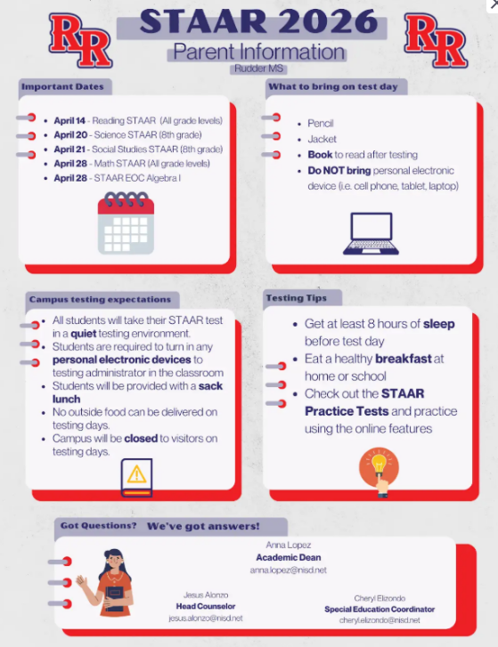 STAAR 2026