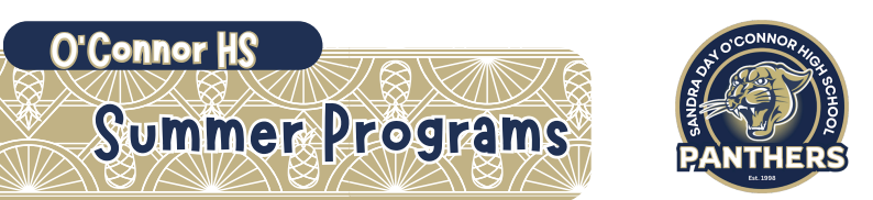 O'Connor Summer Programs