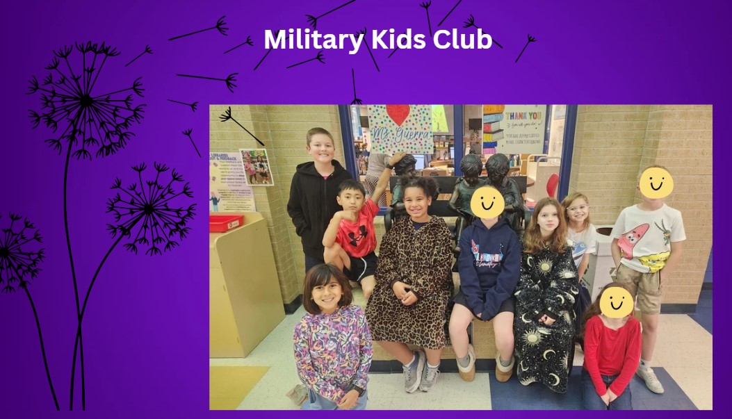 Military Kids Club Group Photo