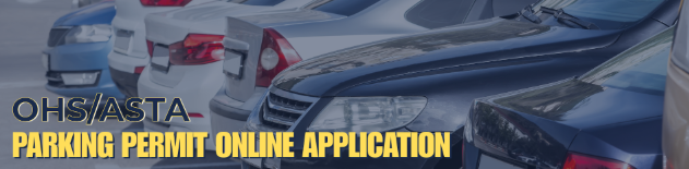 Parking Permit Application