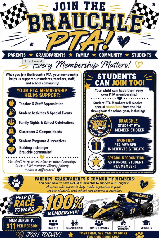 screenshot of flyer