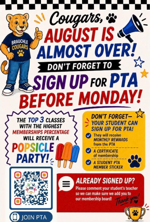 screenshot of flyer