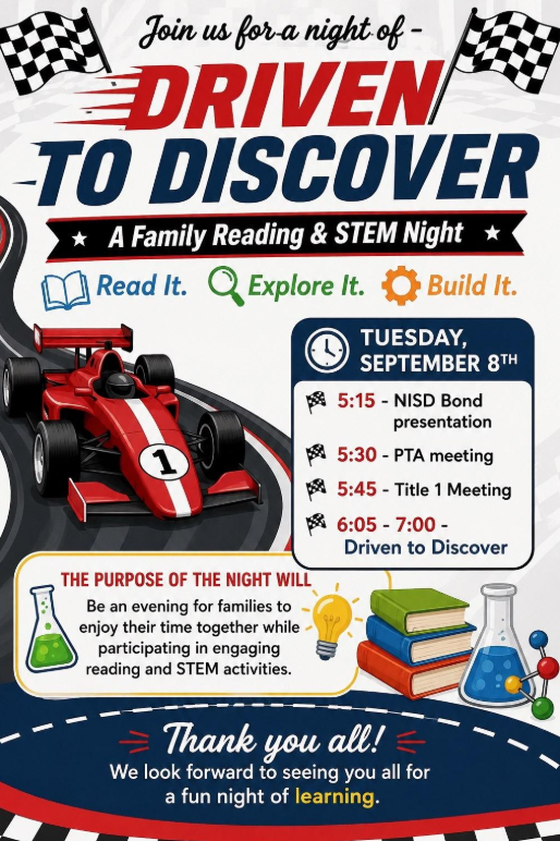screenshot of flyer