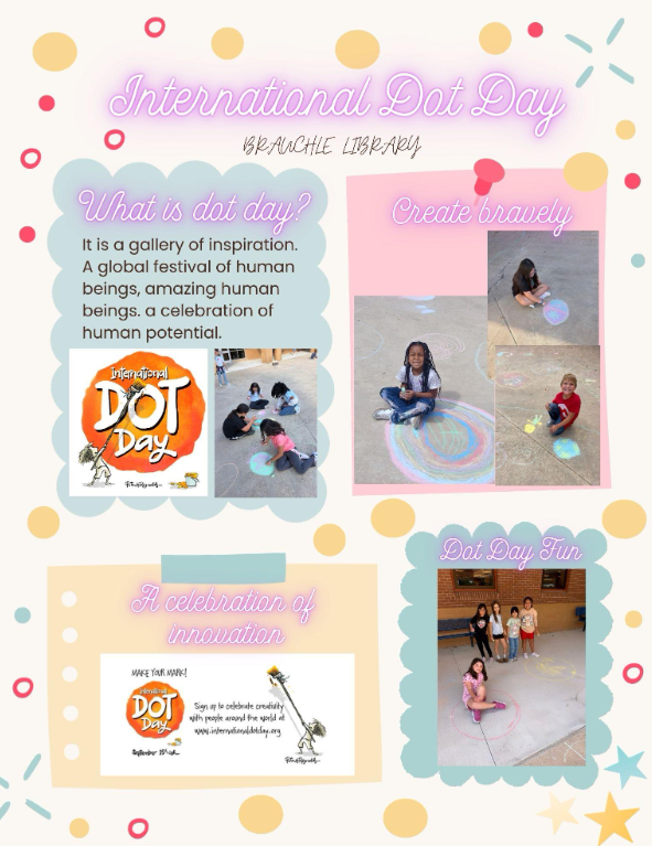 screenshot of flyer