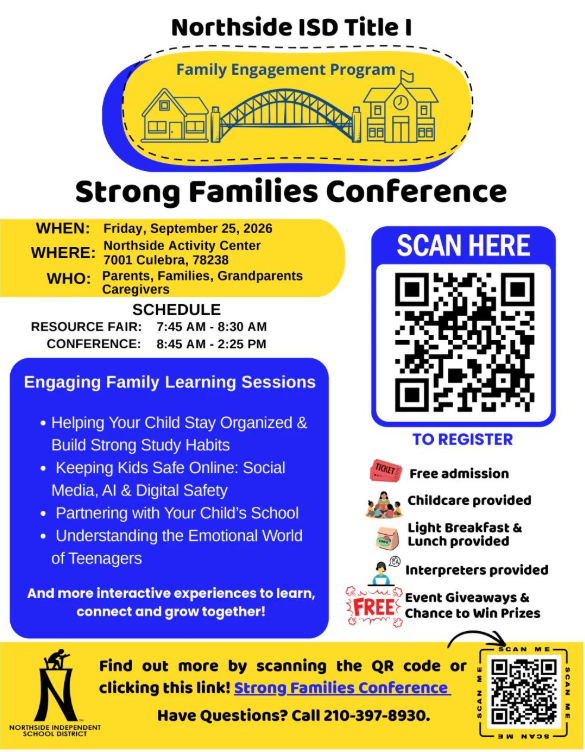 screenshot of flyer