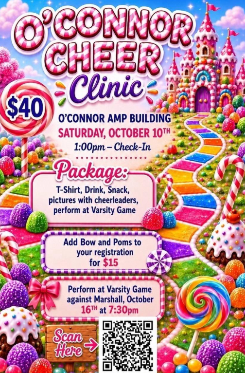 screenshot of flyer