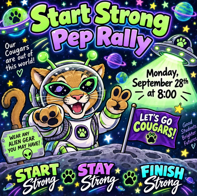 screenshot of flyer