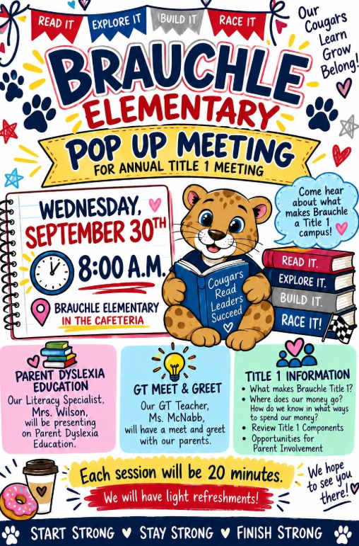 screenshot of flyer