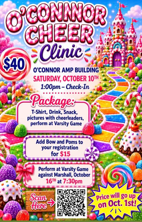 screenshot of flyer