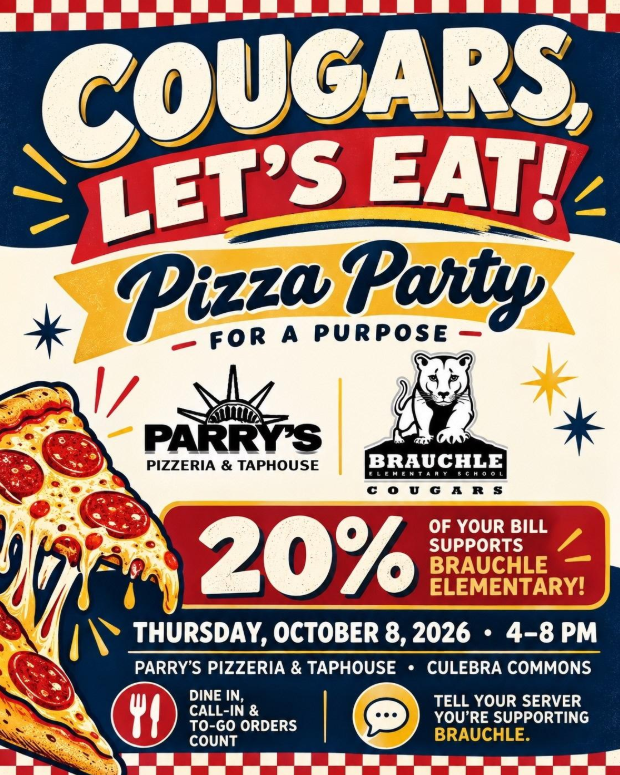screenshot of flyer