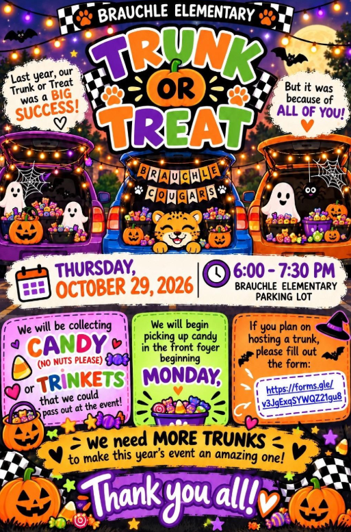 screenshot of flyer