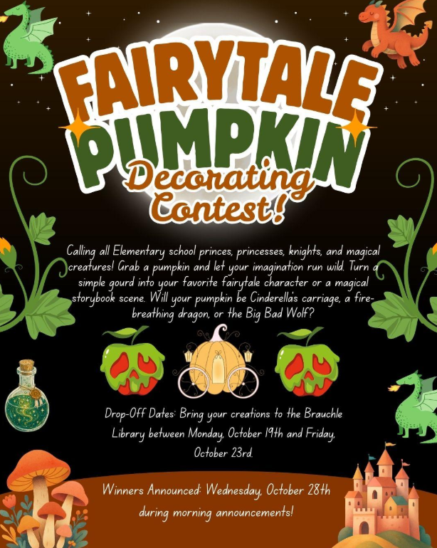 screenshot of flyer