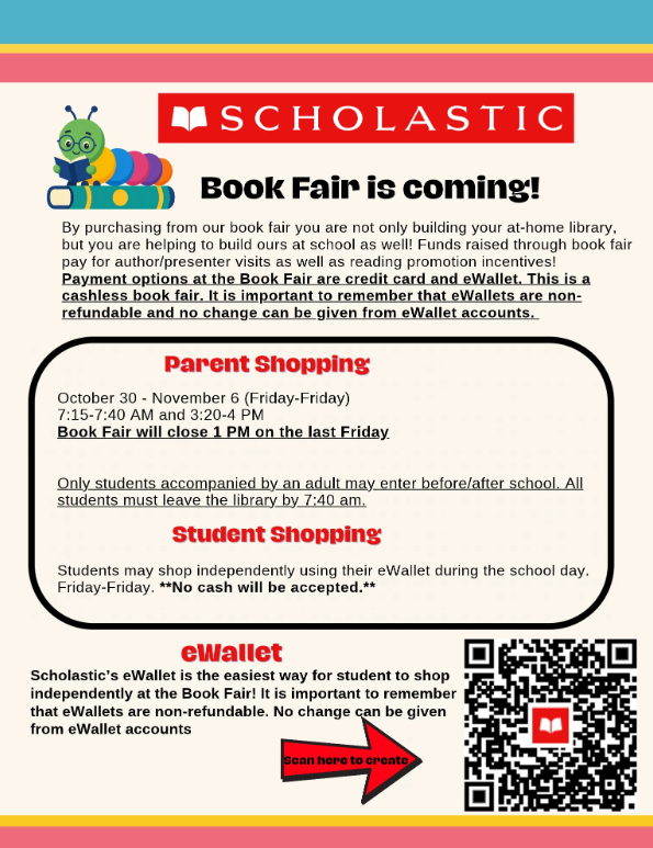 screenshot of flyer