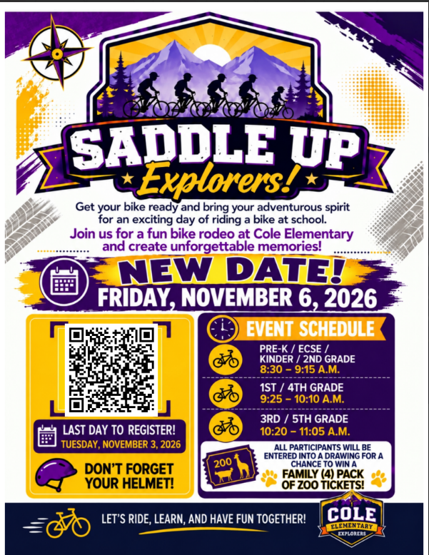 Bike rodeo 2026 new date and schedule.